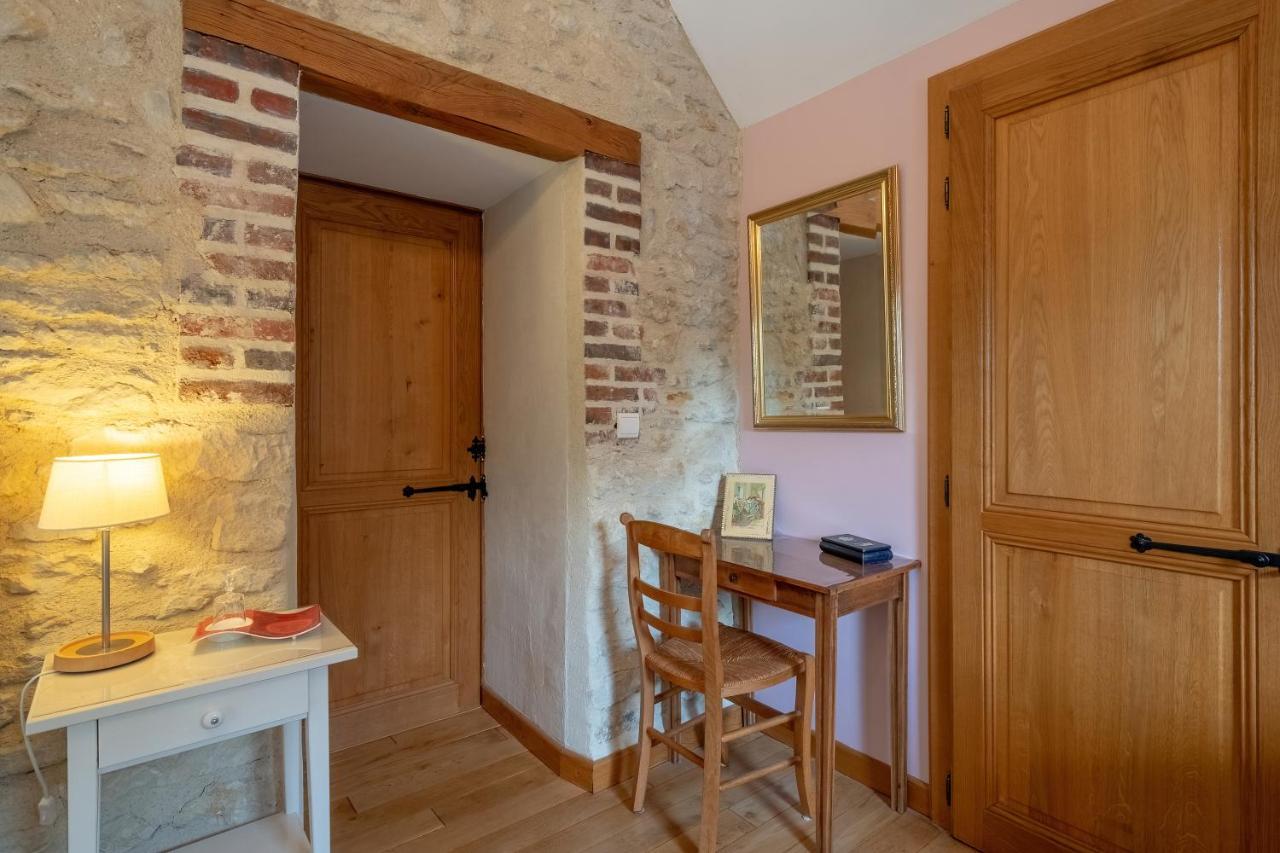 Bed and Breakfast La Croix St Jean Foucheres Екстер'єр фото