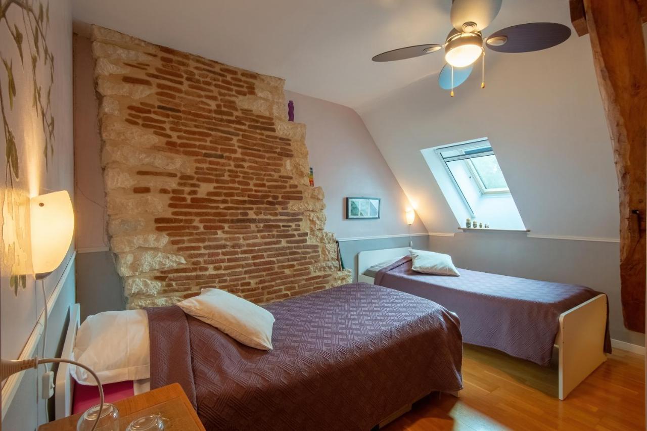 Bed and Breakfast La Croix St Jean Foucheres Екстер'єр фото