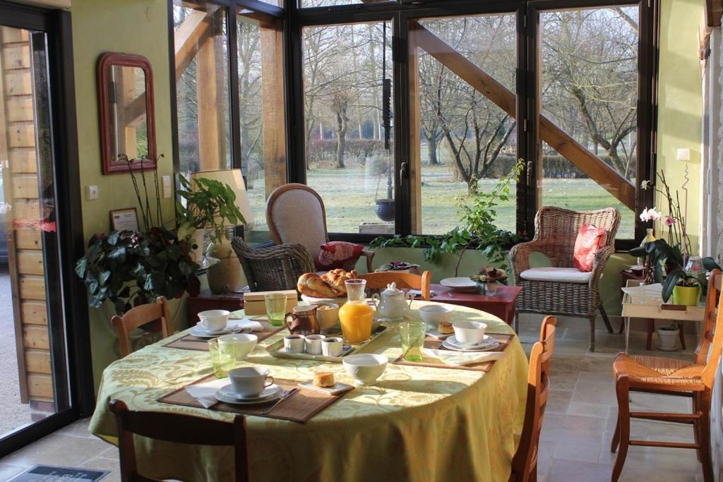 Bed and Breakfast La Croix St Jean Foucheres Екстер'єр фото