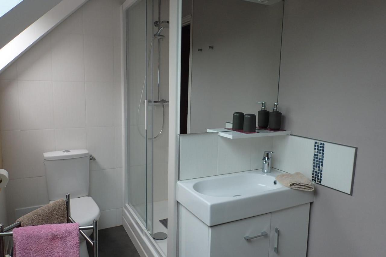 Bed and Breakfast La Croix St Jean Foucheres Екстер'єр фото