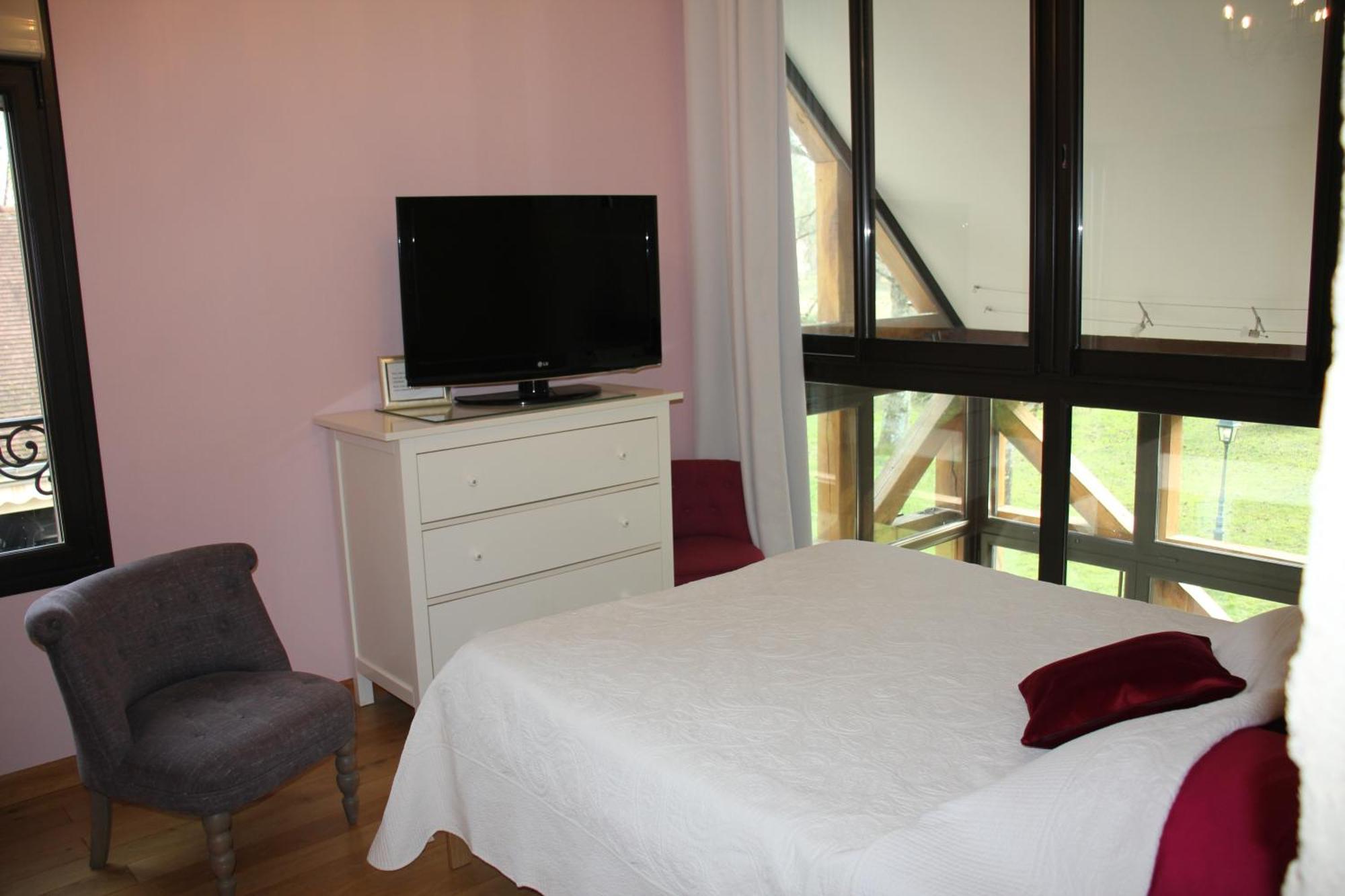 Bed and Breakfast La Croix St Jean Foucheres Екстер'єр фото